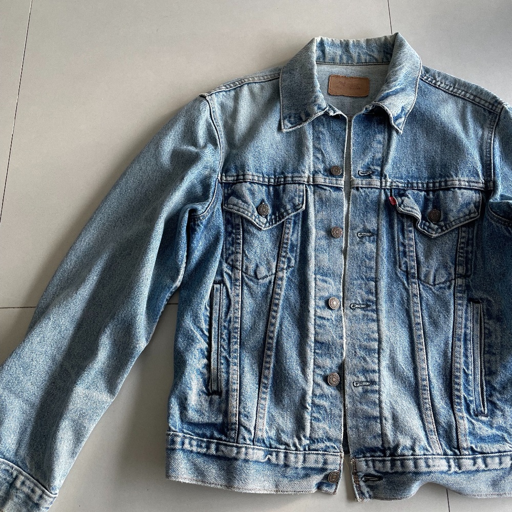 Vintage Levi's jean jacket